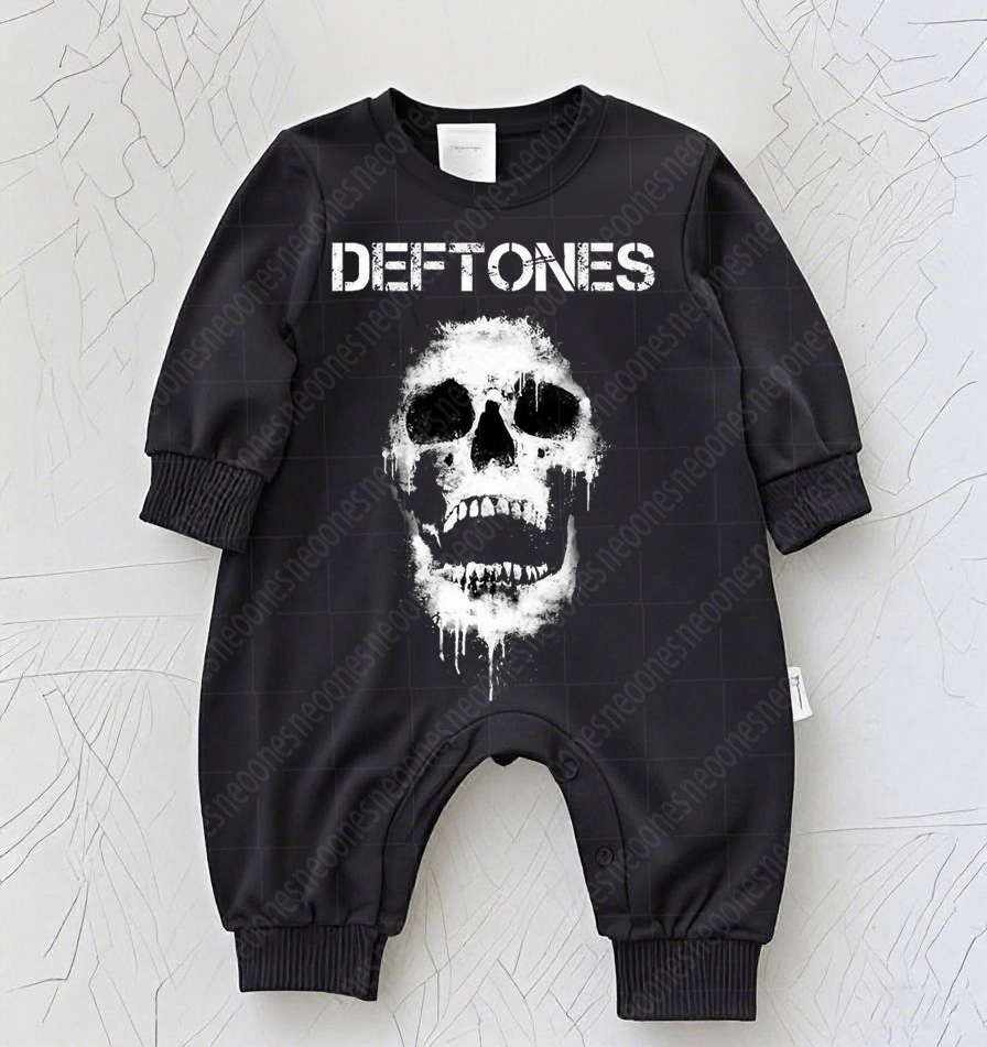 Slipknot Baby Rock Romper