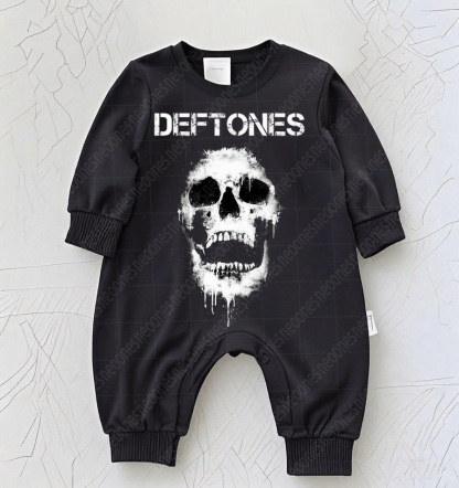 Slipknot Baby Rock Romper