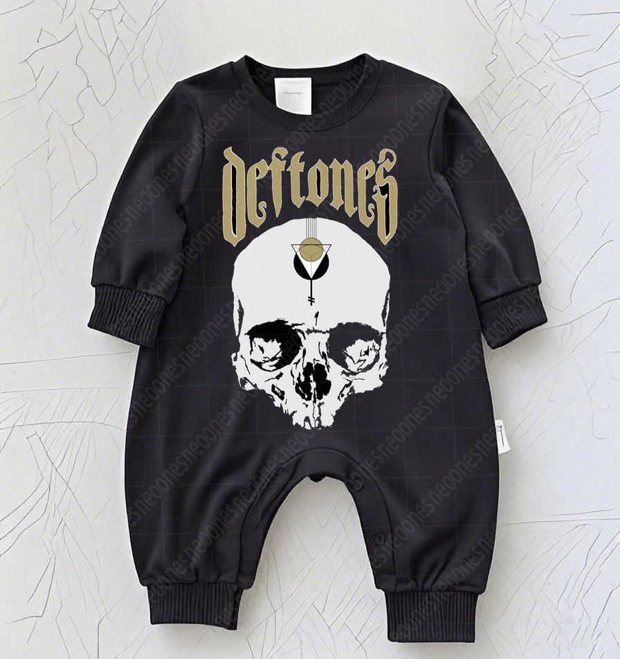 Slipknot Baby Rock Romper