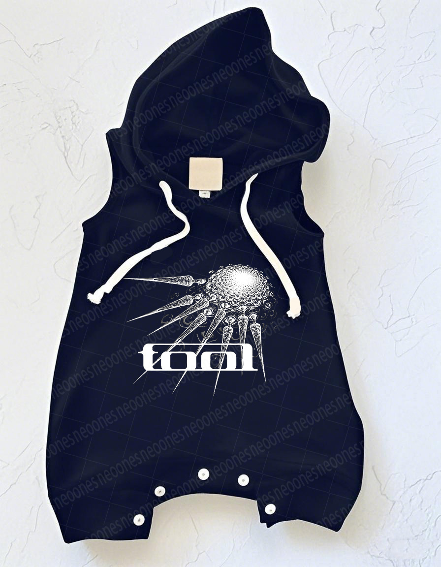 Baby Rock Band TOOL Romper
