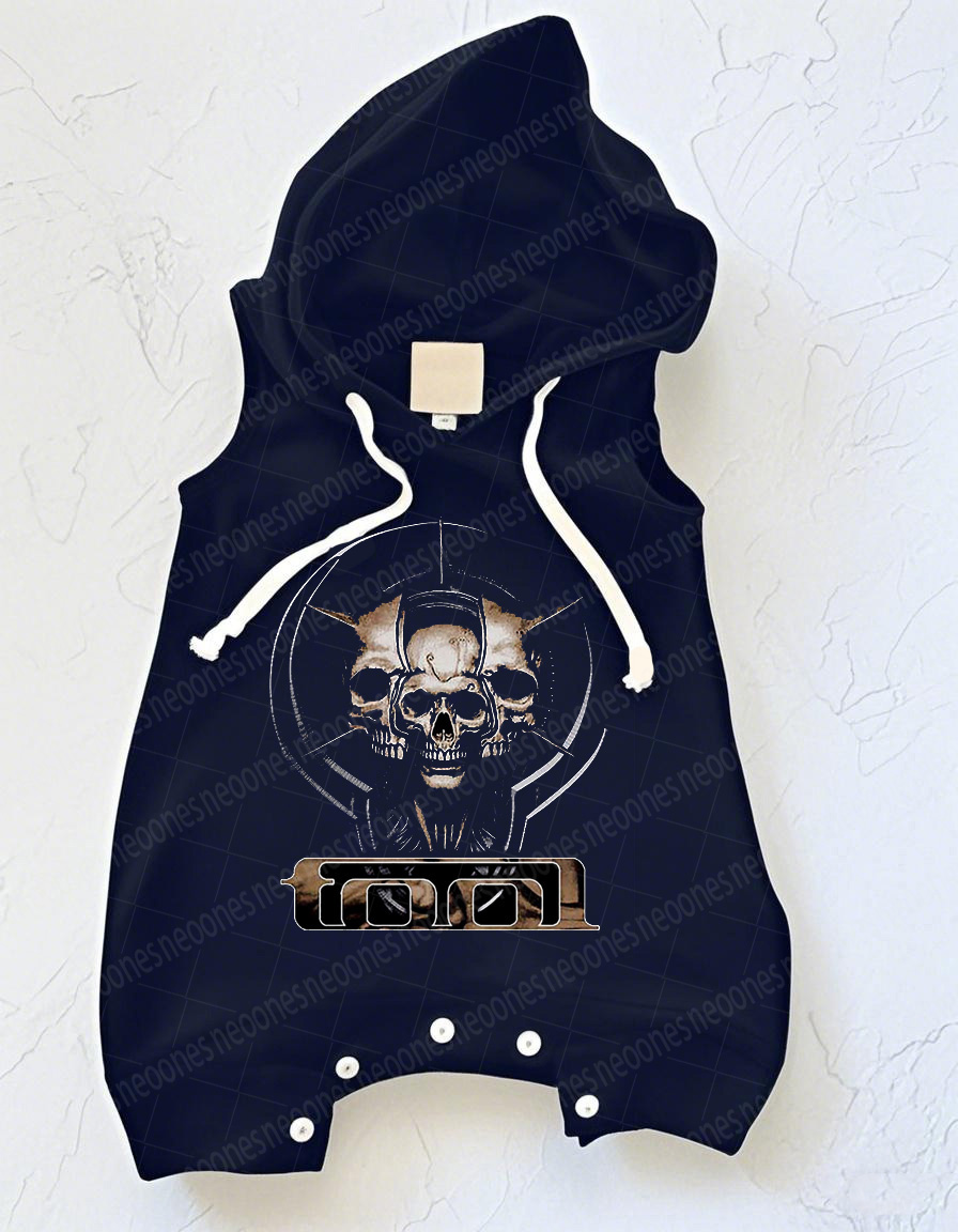 Baby Rock Band TOOL Romper
