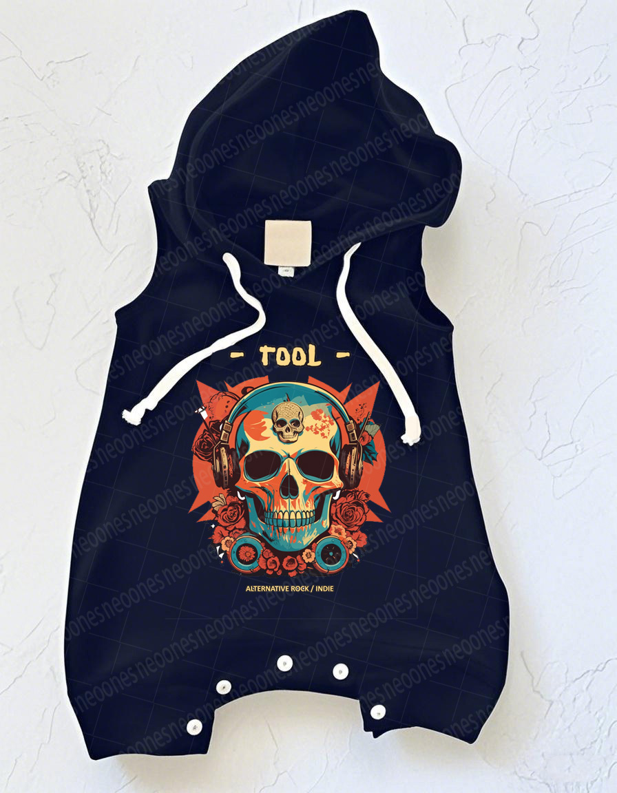 Baby Rock Band TOOL Romper