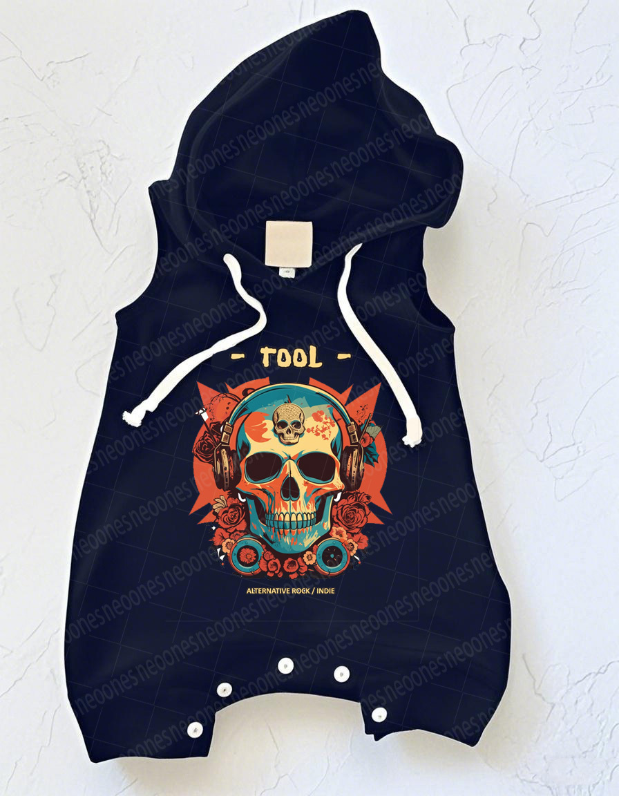 Baby Rock Band TOOL Romper