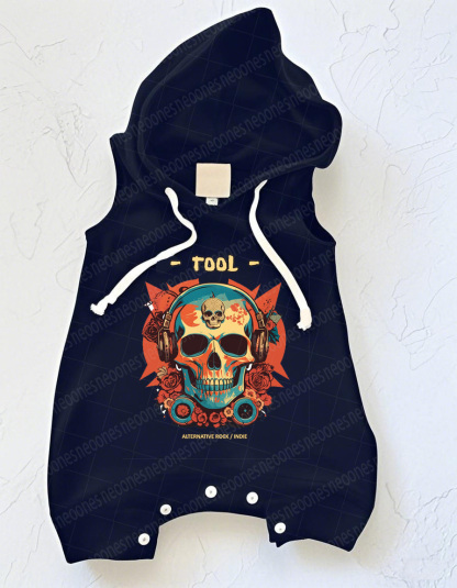 Baby Rock Band TOOL Romper