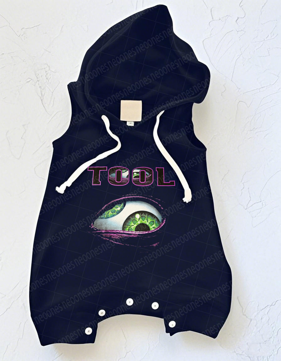 Baby Rock Band TOOL Romper