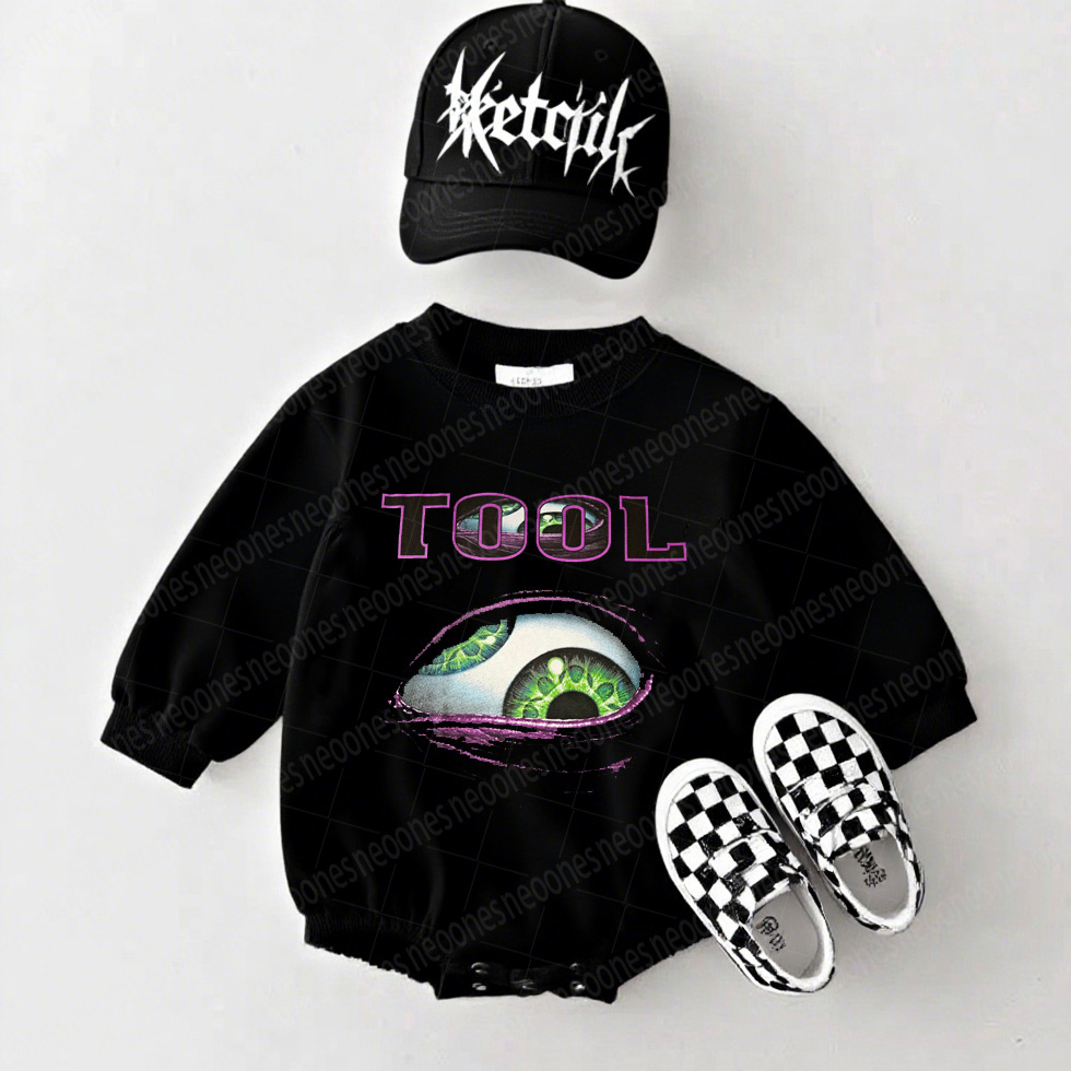 Baby Rock Band TOOL Romper