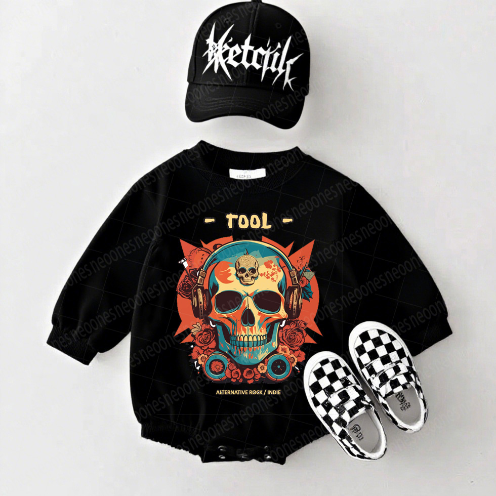 Baby Rock Band TOOL Romper