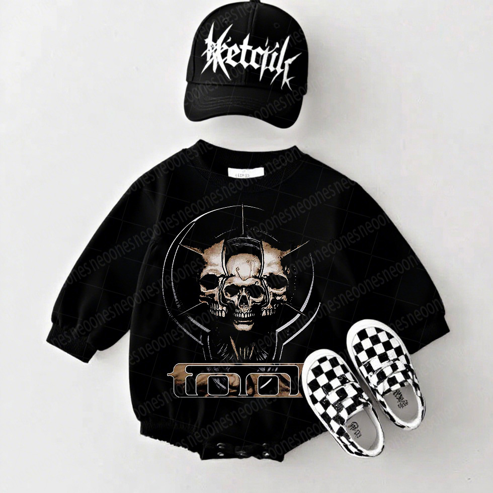 Baby Rock Band TOOL Romper