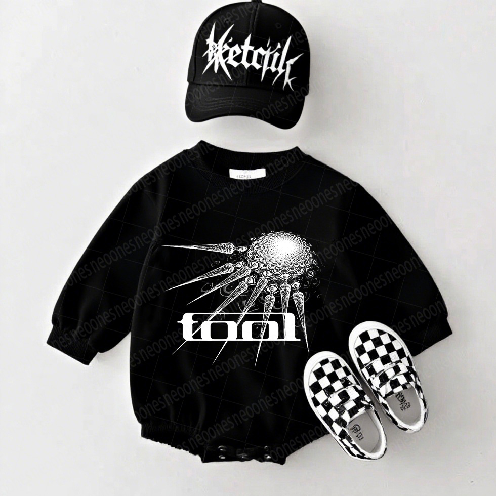 Baby Rock Band TOOL Romper