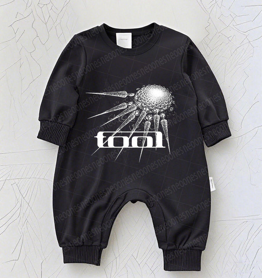 Baby Rock Band TOOL Romper