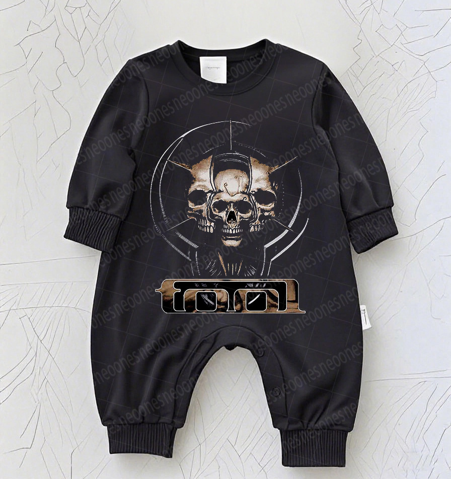 Baby Rock Band TOOL Romper