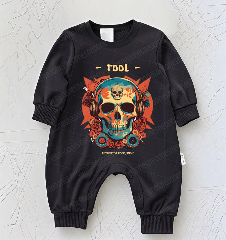Baby Rock Band TOOL Romper