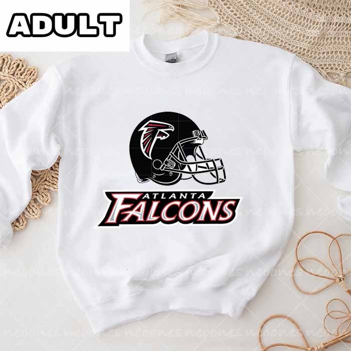 Baby Falcons Romper and Adult Sweatshirt