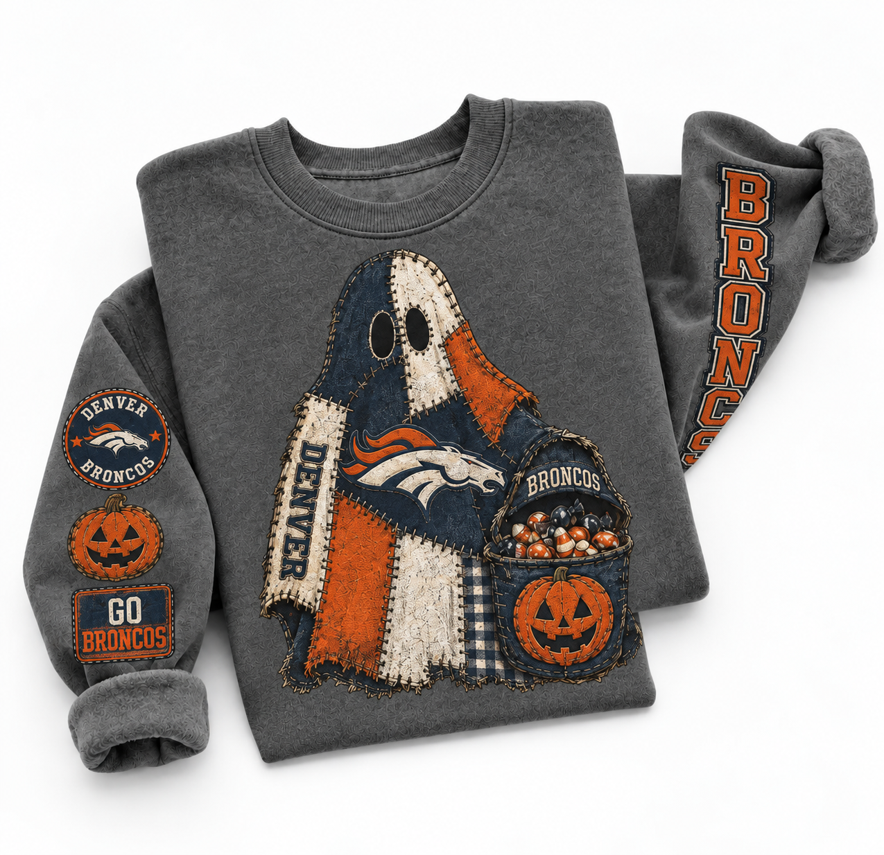Baby Football Set And Matching Adult Sweater