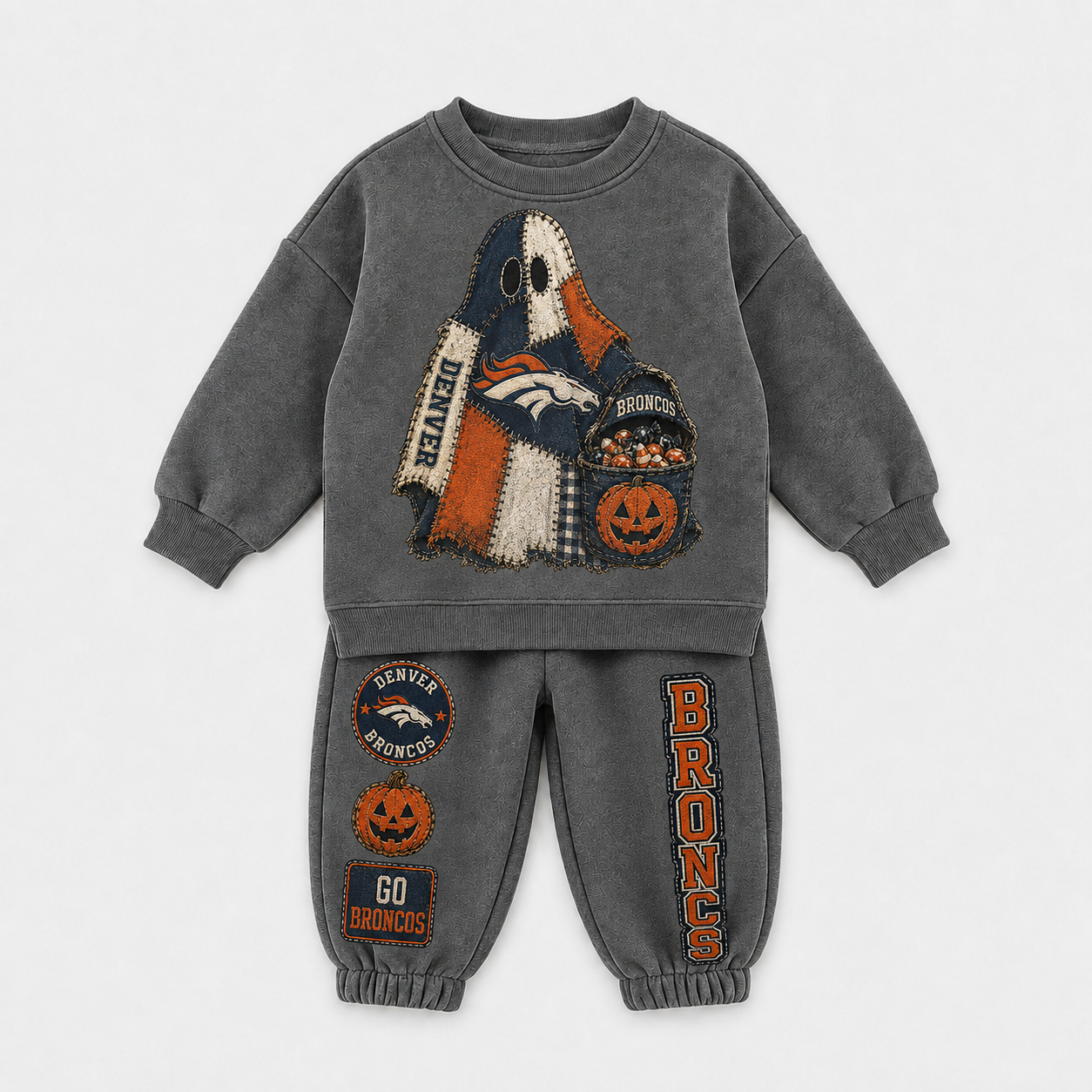 Baby Football Set And Matching Adult Sweater