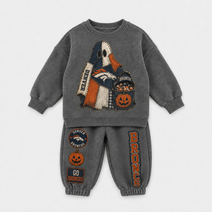 Baby Football Set And Matching Adult Sweater
