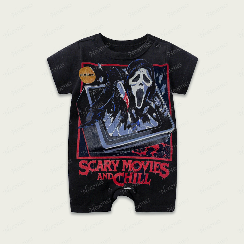 Baby Halloween Romper