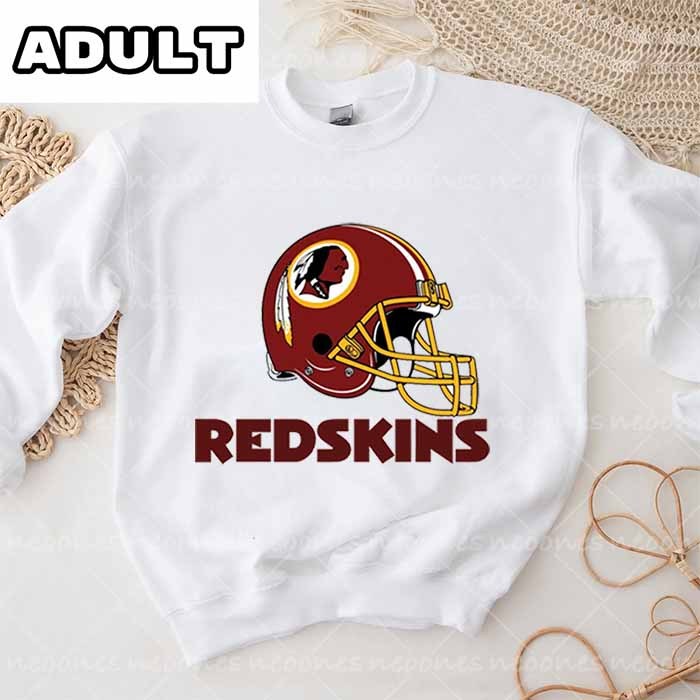 Baby Redskins Romper and Adult Sweatshirt