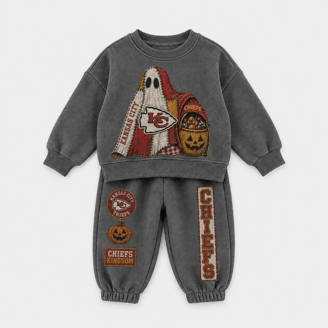 Baby Football Set And Matching Adult Sweater