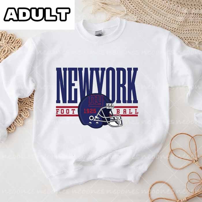 Baby New York Giants Romper and Adult Sweatshirt
