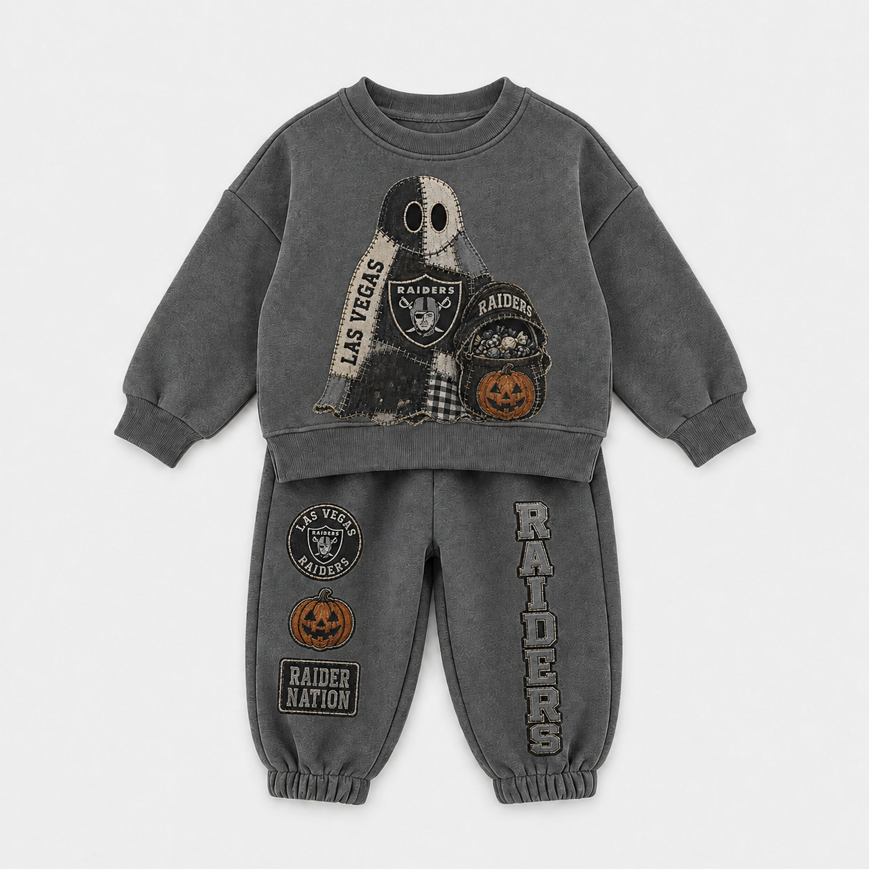 Baby Football Set And Matching Adult Sweater
