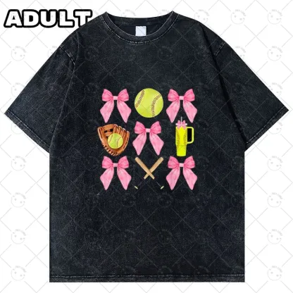 Baby Baseball Rompers and Adult T-Shirts