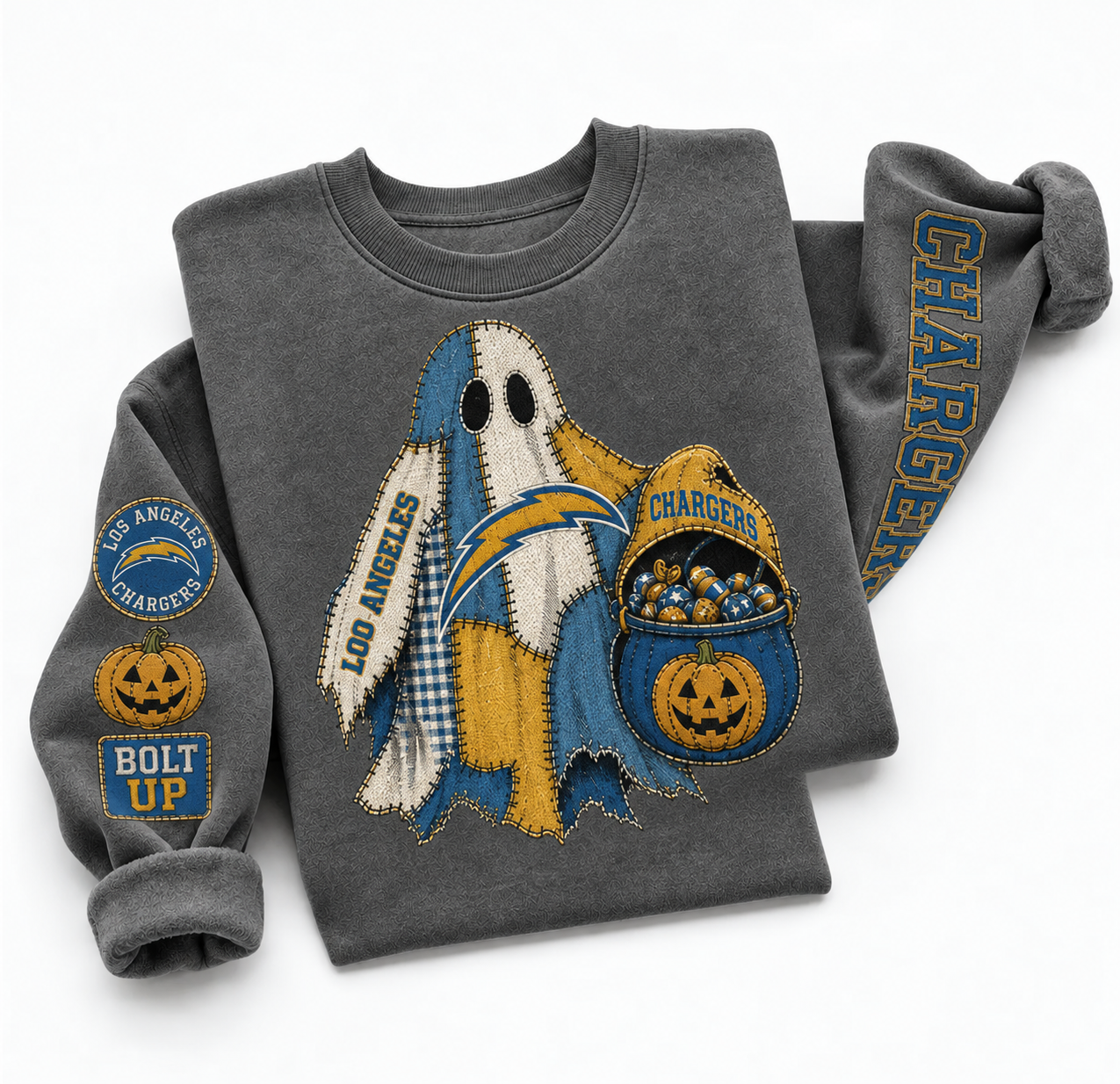 Baby Football Set And Matching Adult Sweater