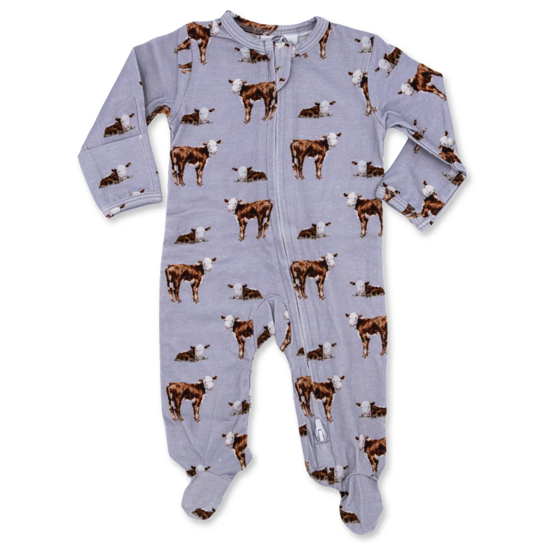 Baby cowboy Romper