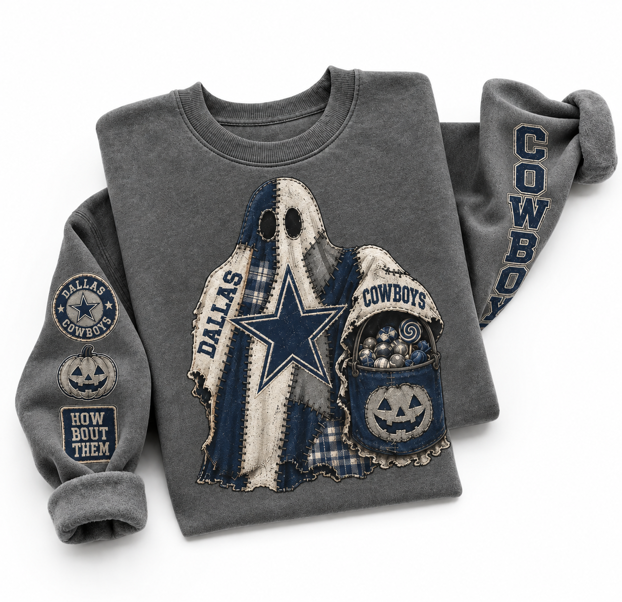 Baby Football Set And Matching Adult Sweater
