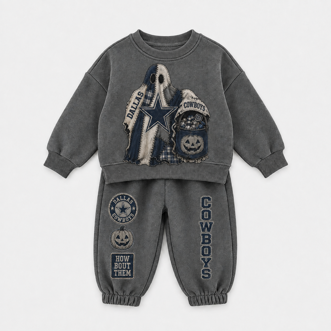 Baby Football Set And Matching Adult Sweater