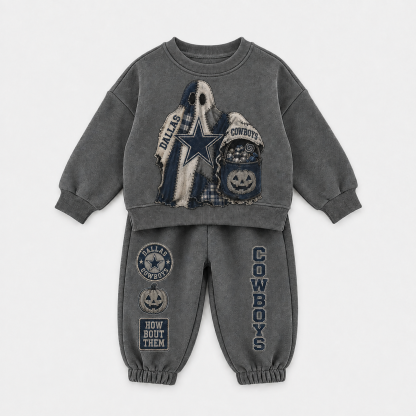 Baby Football Set And Matching Adult Sweater