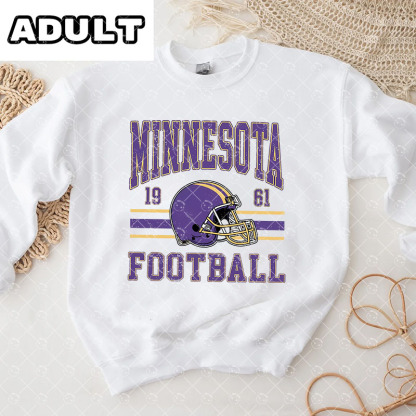 Baby Game Day Romper  and Adult Sweatshirt