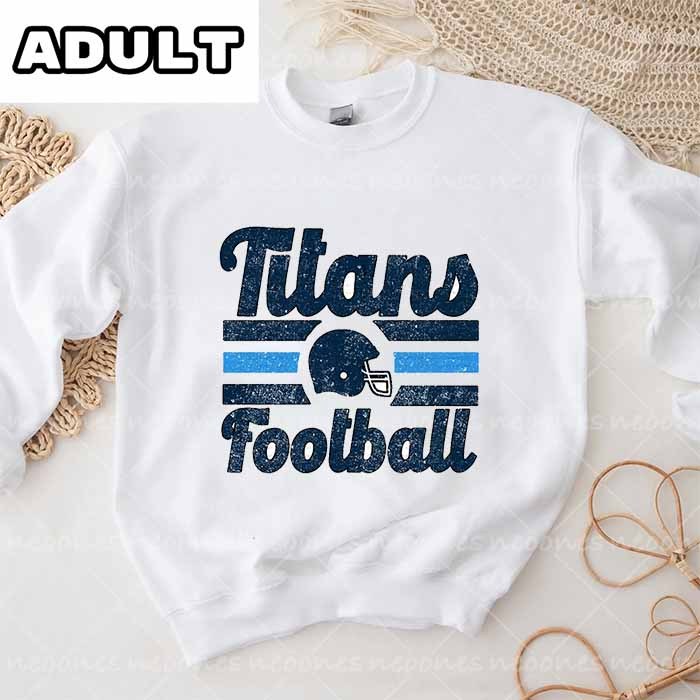 Baby Tennessee Titans Romper and Adult Sweatshirt