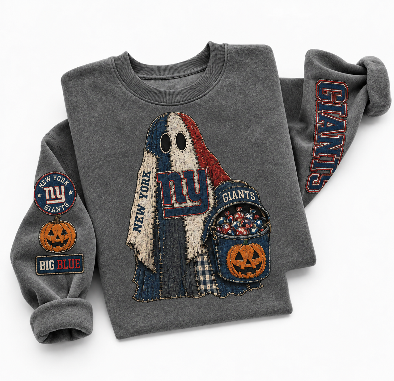 Baby Football Set And Matching Adult Sweater