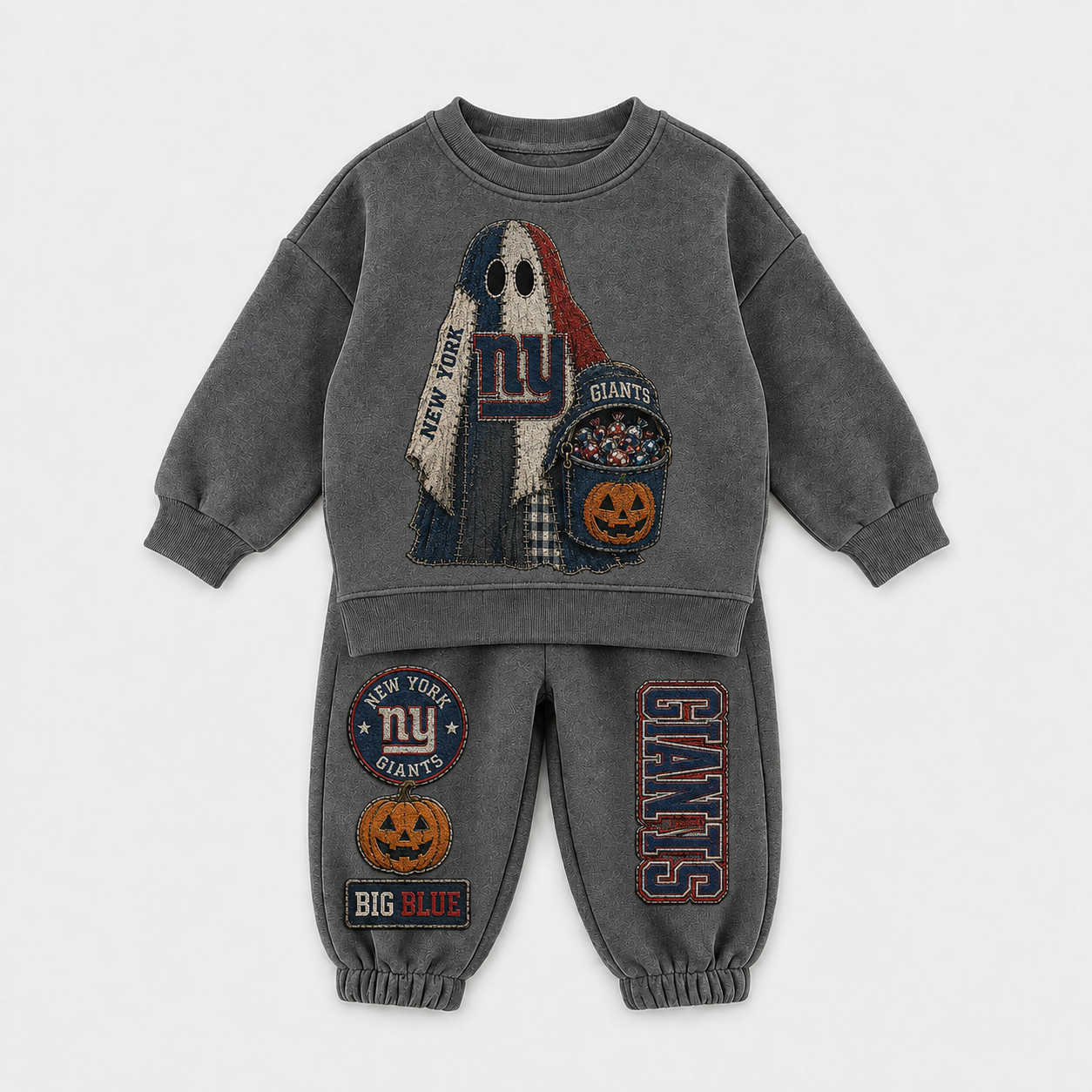 Baby Football Set And Matching Adult Sweater