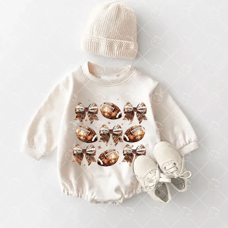 Baby Game Day Romper and Adult Sweatshirt