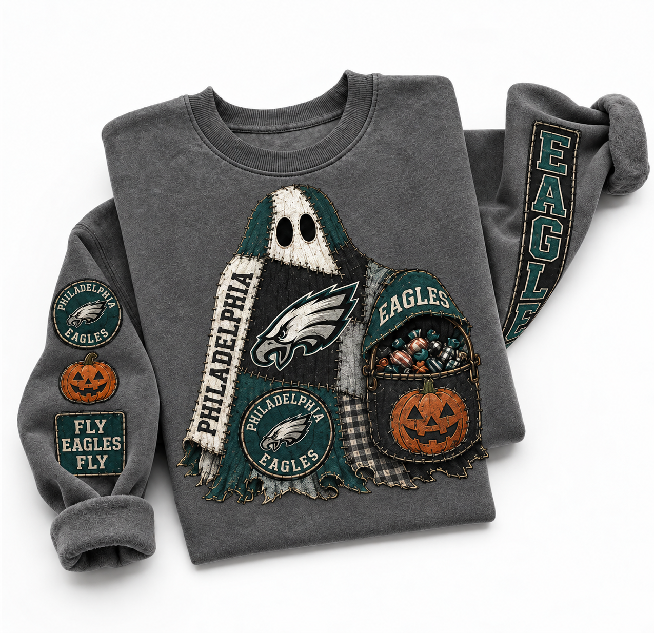 Baby Football Set And Matching Adult Sweater