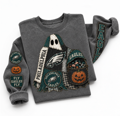 Baby Football Set And Matching Adult Sweater