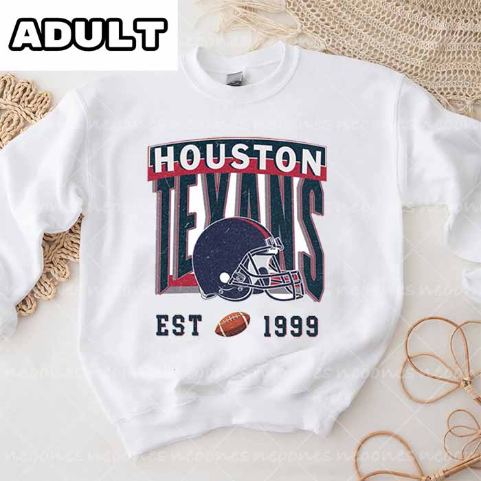Baby Houston Texans Romper and Adult Sweatshirt