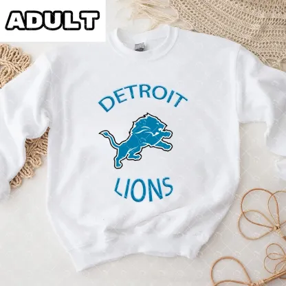 Baby Game Day Romper  and Adult Sweatshirt