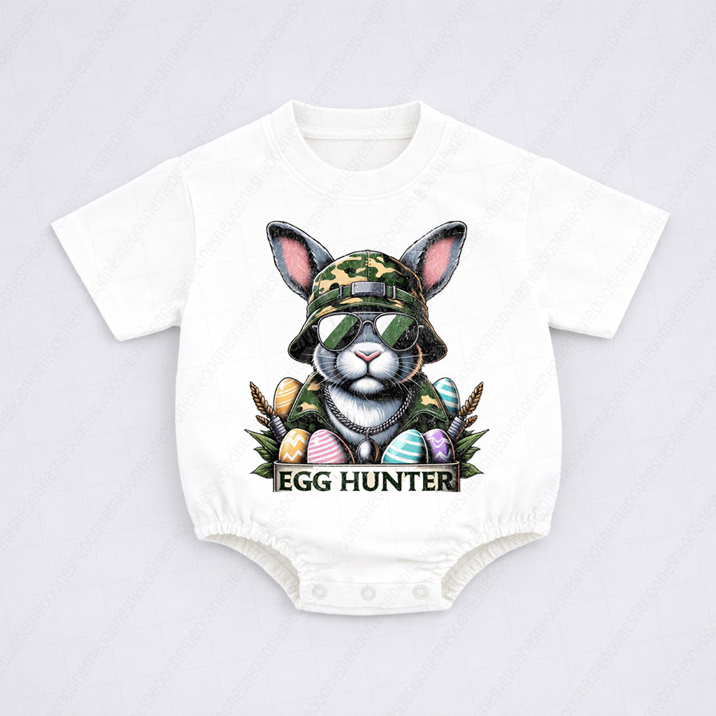 Baby Easter Printed Romper