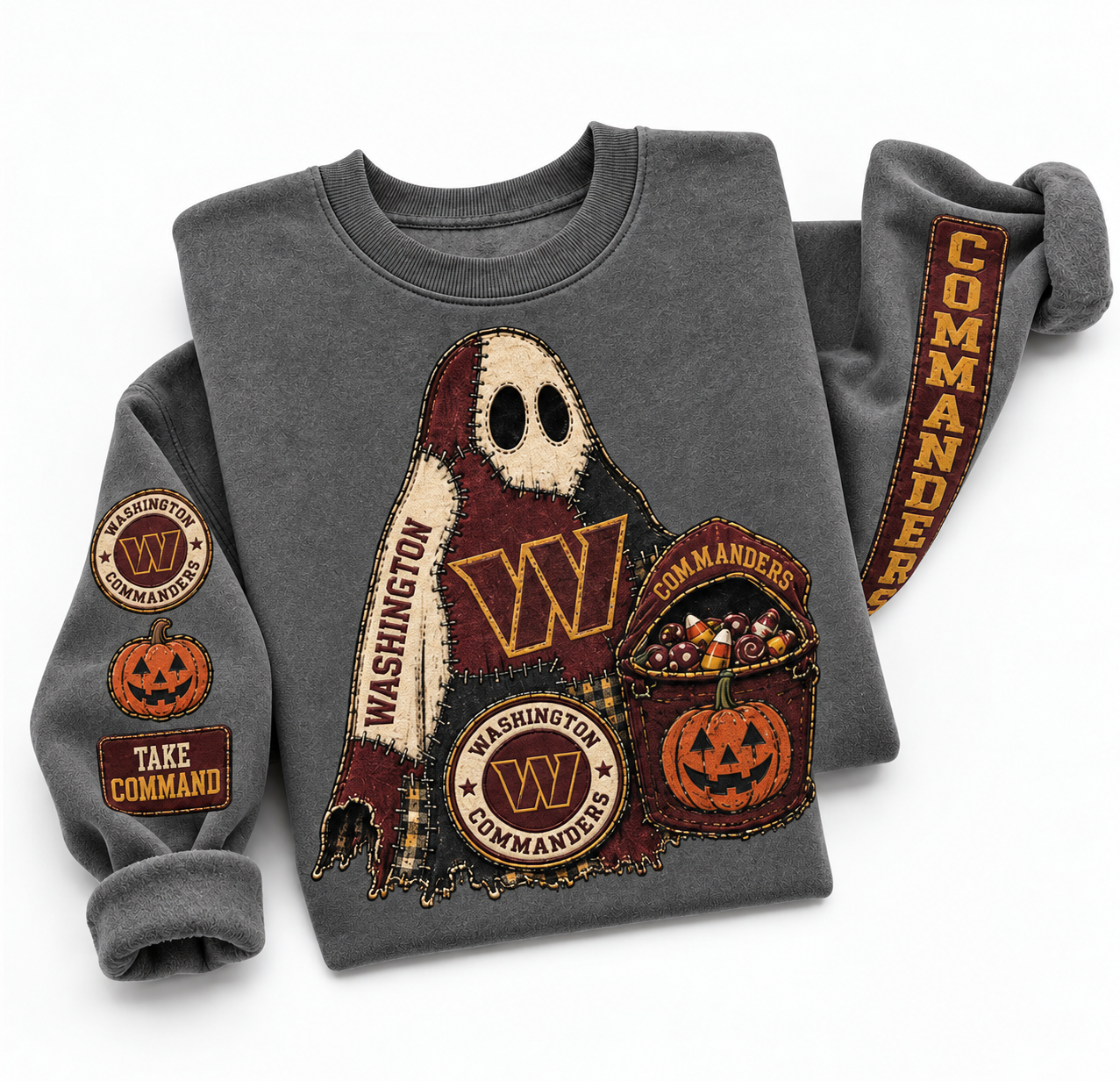 Baby Football Set And Matching Adult Sweater