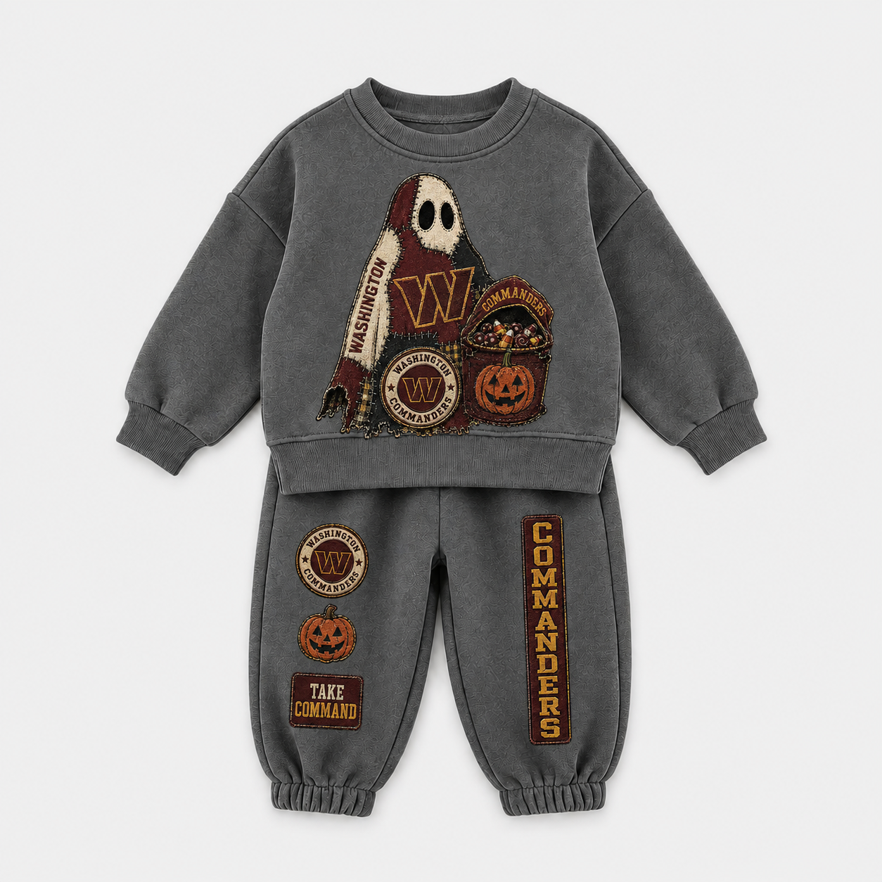 Baby Football Set And Matching Adult Sweater