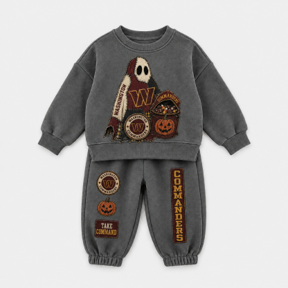 Baby Football Set And Matching Adult Sweater