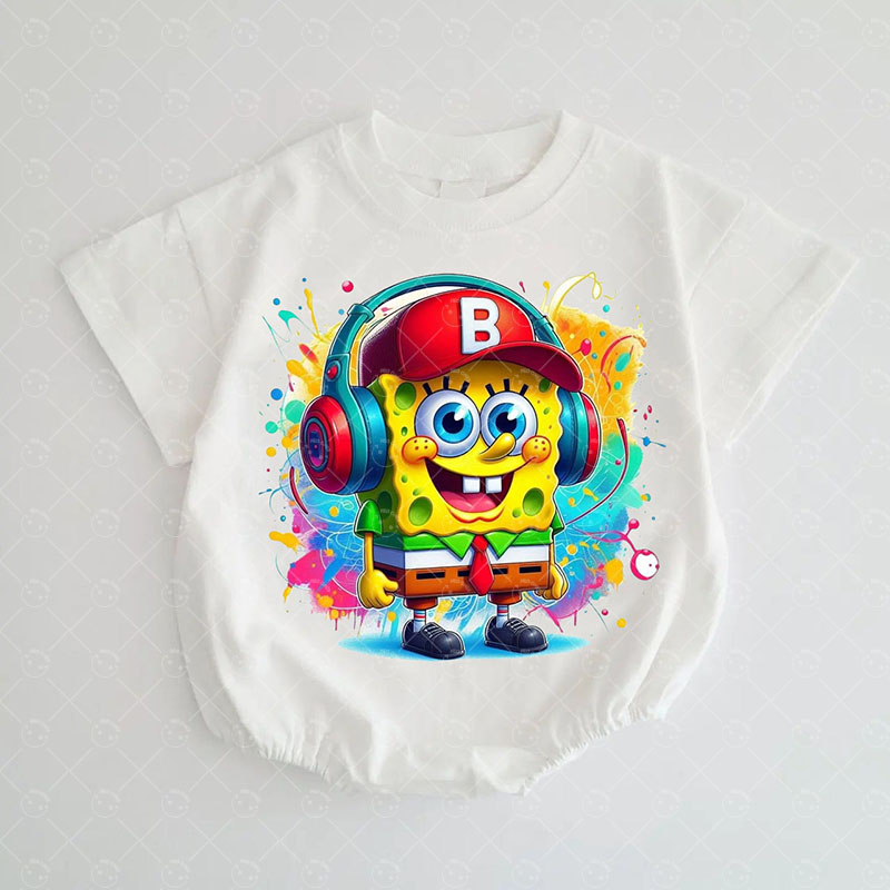 Baby SMILE DUCK Romper