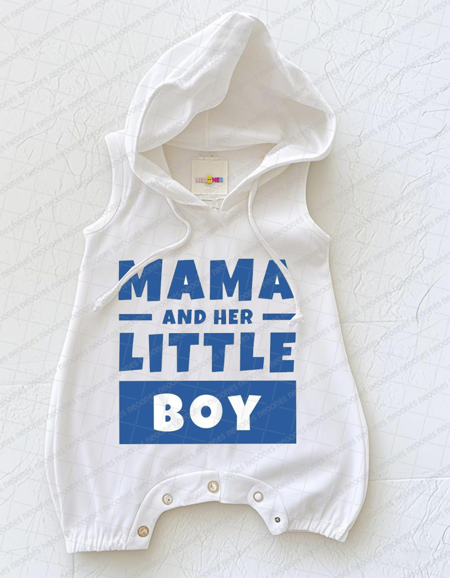 Baby MAMA's Little BOY Romper