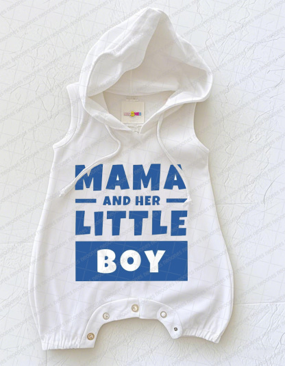 Baby MAMA's Little BOY Romper