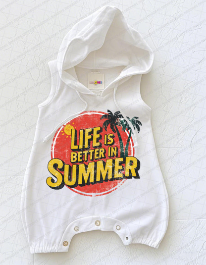 Baby Life is in Summer Romper