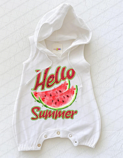Baby Hello Summer Romper