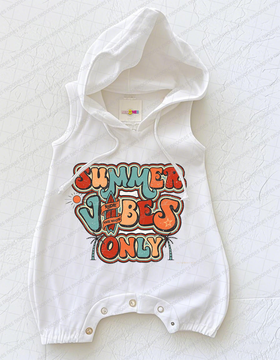 Baby Summer Vibes Only Romper